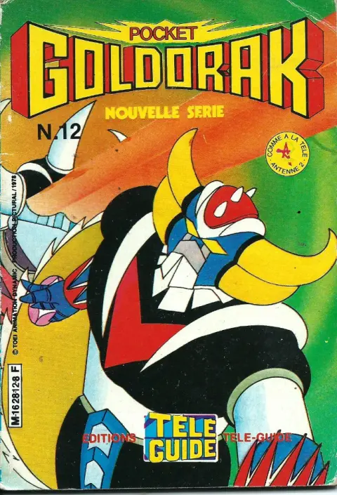 Goldorak N° 12 Le vampire de tous !