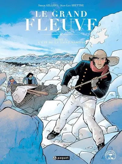 Le Grand fleuve Tome 5 L'été de la St Martin