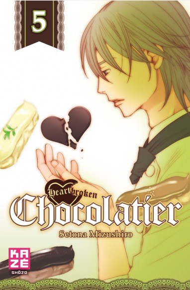 Couverture de l'album Heartbroken Chocolatier 5