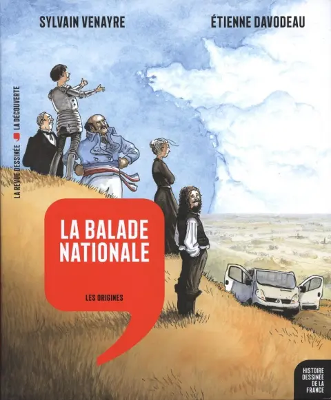 Histoire dessinée de la France Tome 1 La Balade nationale - Les Origines