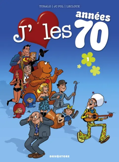 J'aime les années