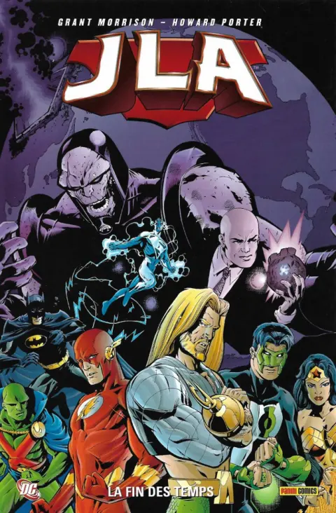 JLA Tome 2 La fin des temps