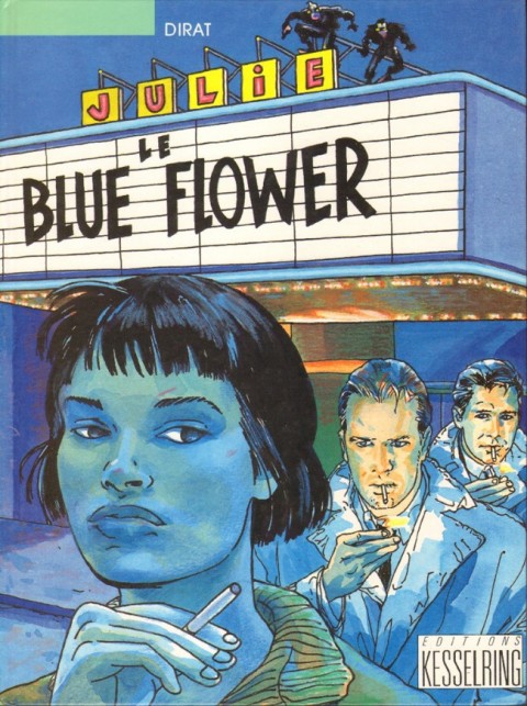 Julie Le blue flower
