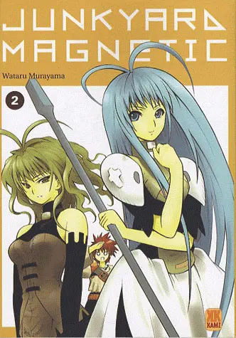 Junkyard Magnetic Tome 2