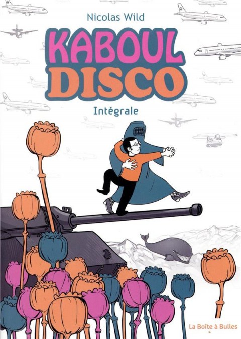 Couverture de l'album Kaboul Disco Intégrale