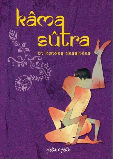 Couverture de l'album Kâma sûtra en bandes dessinées