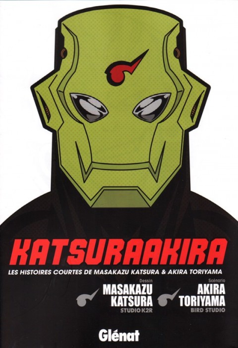 Couverture de l'album Katsuraakira Les Histoires courtes de Masakazu Katsura & Akira Toriyama