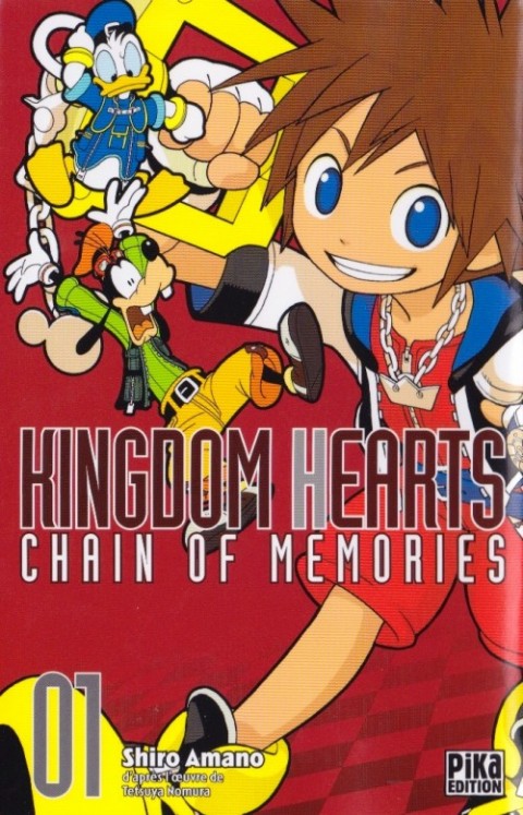 Couverture de l'album Kingdom Hearts - Chain of Memories 01