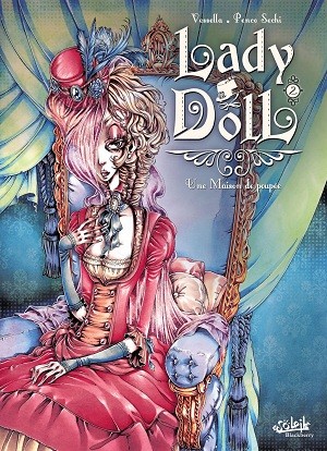Couverture de l'album Lady Doll Tome 2 Une maison de poupée