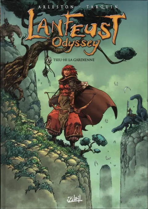 Lanfeust Odyssey Tome 8 Tseu-Hi la Gardienne