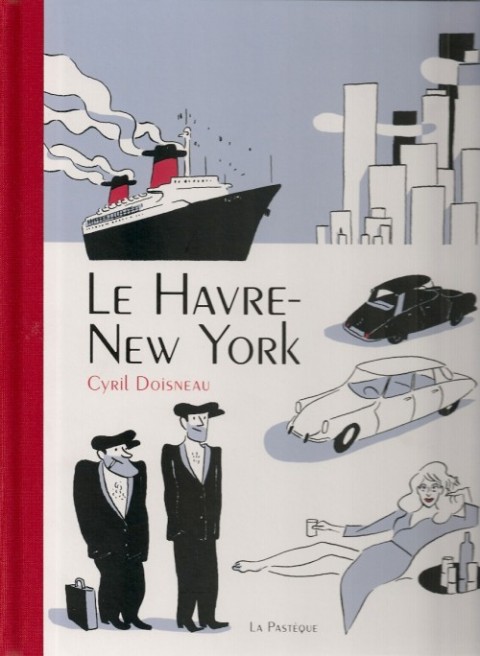 Couverture de l'album Le Havre - New York