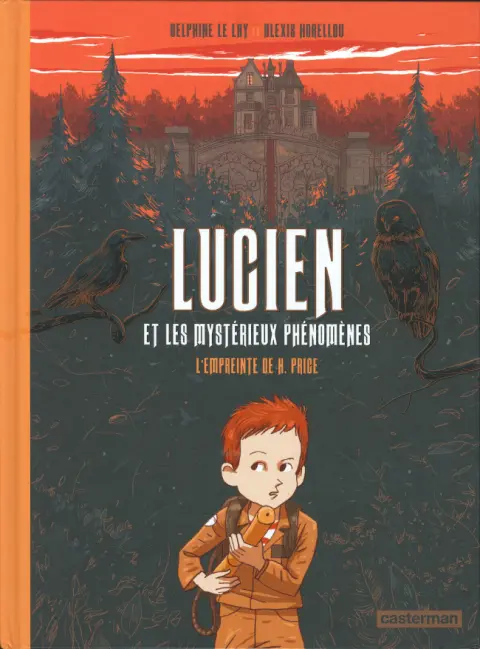 Lucien et les mystérieux phénomènes