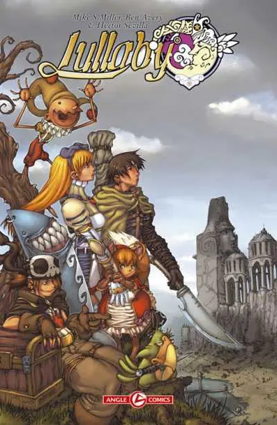 Lullaby Tome 1 La quête du savoir