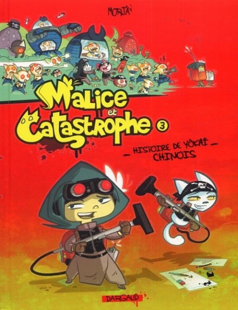 Malice et Catastrophe Tome 3 Histoire de yokaï chinois