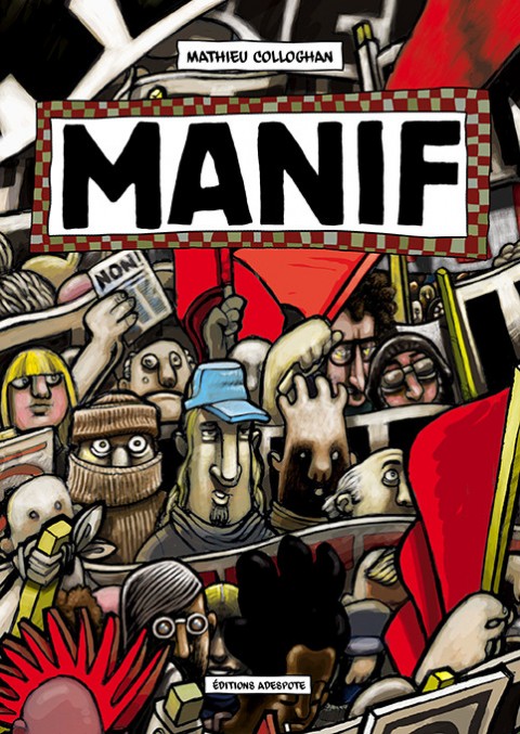 Couverture de l'album Manif