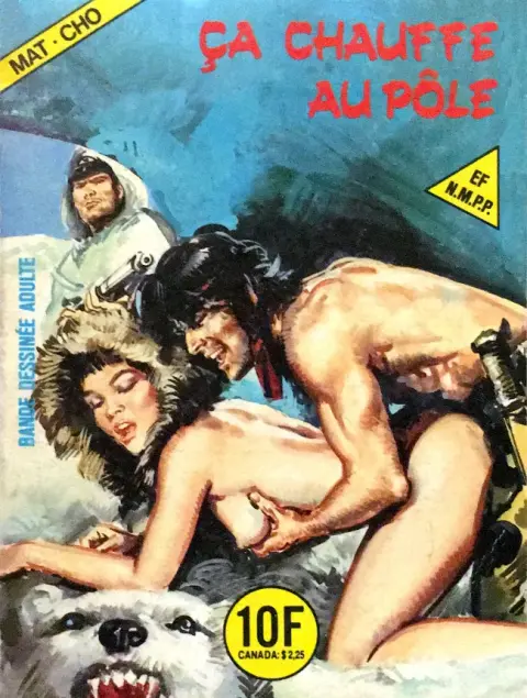 Mat-Cho Tome 5 Ça chauffe au pôle