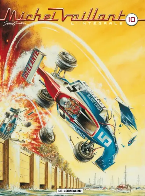 Michel Vaillant L'Intégrale 10