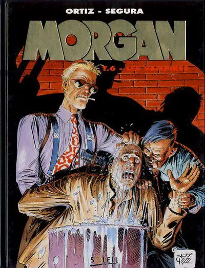 Morgan Tome 6 Les vampires