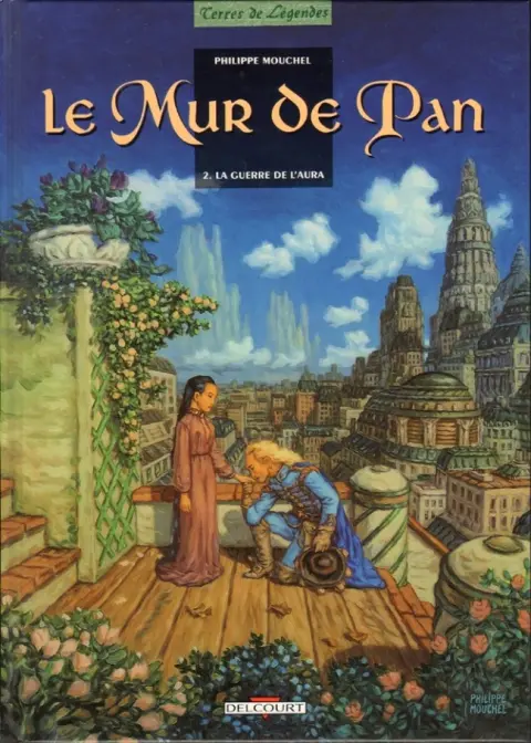 Le Mur de Pan Tome 2 La guerre de l'Aura