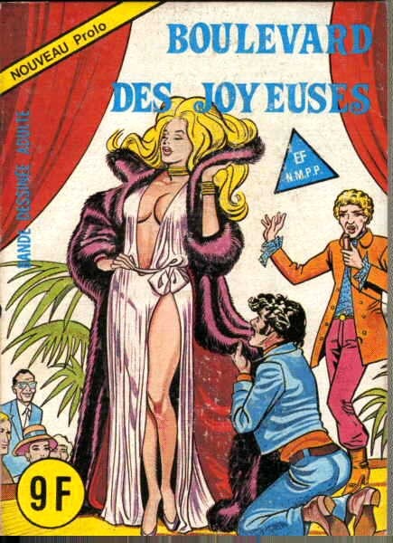 Nouveau Prolo Tome 6 Boulevard des joyeuses