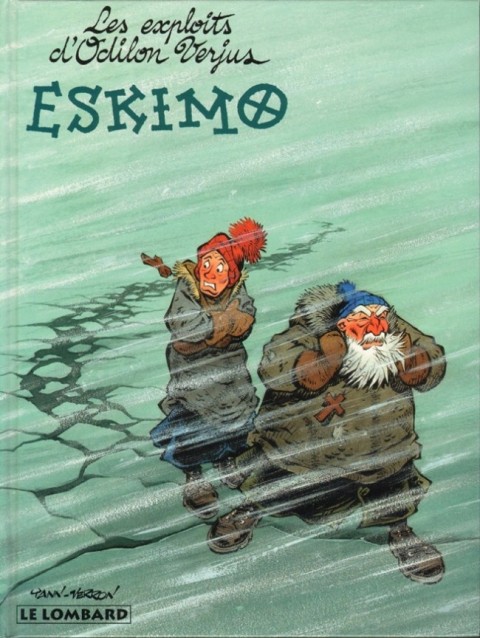 Couverture de l'album Les exploits d'Odilon Verjus Tome 3 Eskimo