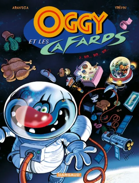Oggy et les cafards Tome 3 Bip... Bip... Bip...