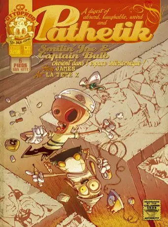 Pathetik Tome 1 Smilin'Joe & Captain Blub
