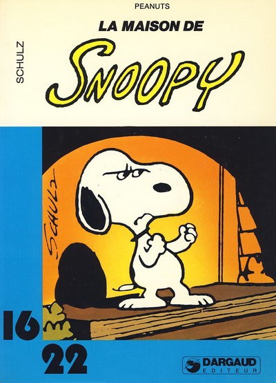 Couverture de l'album Snoopy Tome 7 La maison de Snoopy