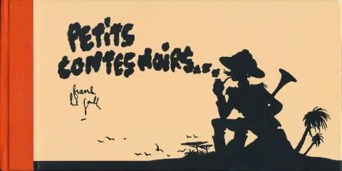 Couverture de l'album Petits contes noirs
