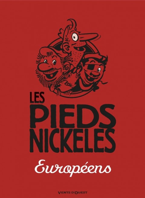 Couverture de l'album Les Pieds Nickelés Tome 5 Les Pieds Nickelés européens