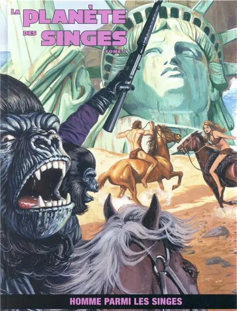 La Planète des singes Tome 2 Homme parmi les singes