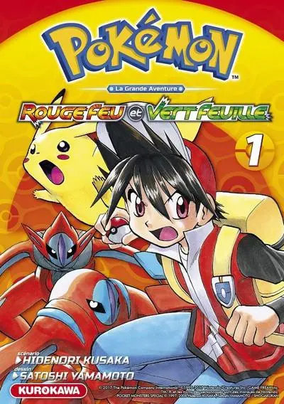 Pokémon - La grande aventure : Rouge feu et Vert feuille