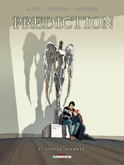 Couverture de l'album Prediction Tome 2 Statue vivante