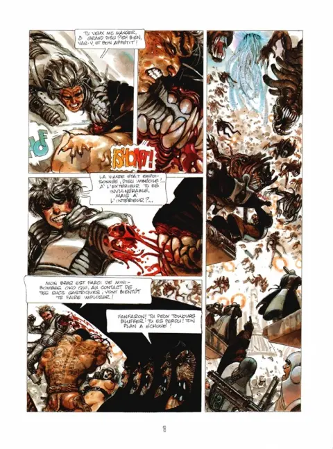 Planche de l'album La Caste des Méta-Barons Tome 4 Oda la bisaïeule