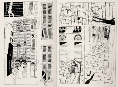 Planche de l'album Au Suivant !