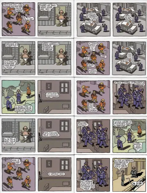 Planche de l'album DoMiPo