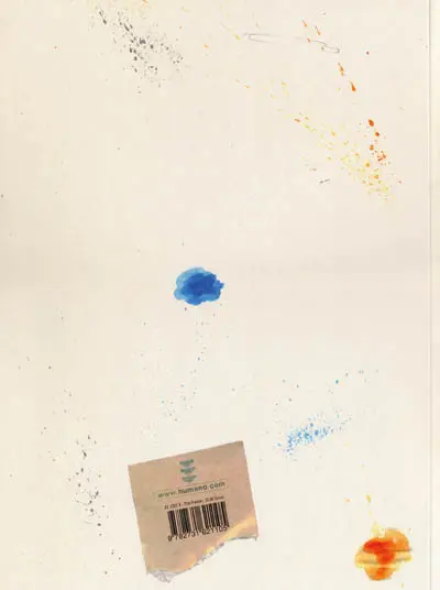 Verso de l'album Songes Carnet de croquis