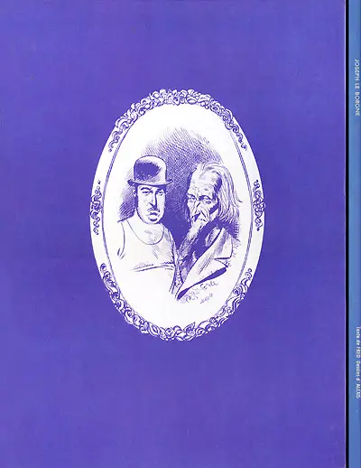 Verso de l'album Timoléon Tome 3 Joseph le borgne