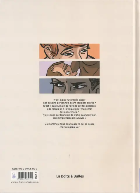 Verso de l'album Udama chez ces gens-là