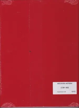 Verso de l'album Les Archives Asterix Tome 2 Le tour de Gaule d'Astérix