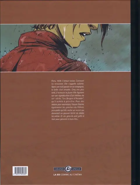 Verso de l'album L'Héritage du Diable Tome 1 Rennes-le-Château