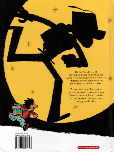 Verso de l'album Ludo Tome 6 La coupe Castar