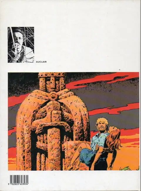 Verso de l'album Les Naufragés d'Arroyoka