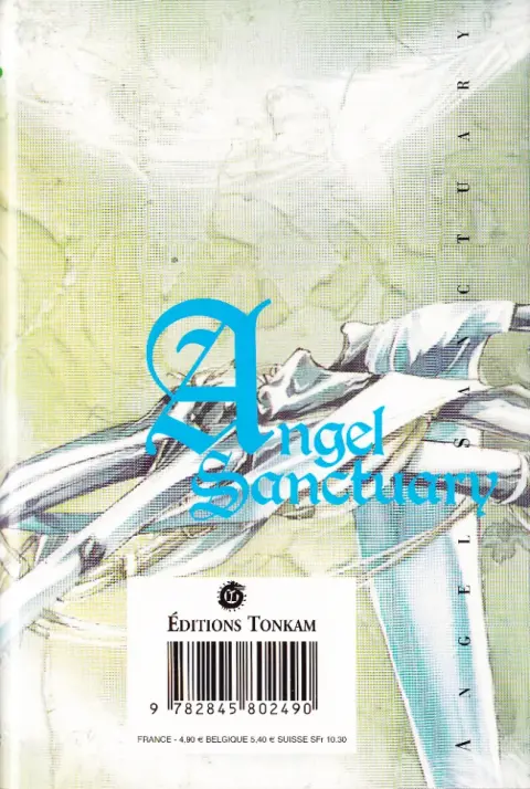Verso de l'album Angel Sanctuary 17