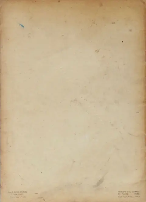 Verso de l'album Nounouche Tome 16 Nounouche couturiére