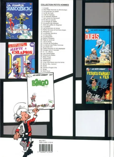 Verso de l'album Les Petits hommes Tome 38 Miss Persil