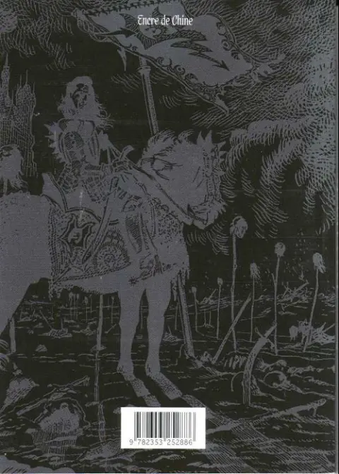 Verso de l'album Dampyr 12