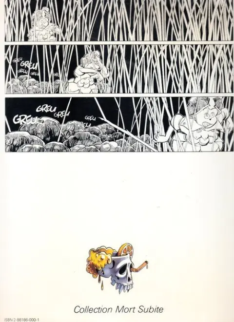 Verso de l'album Carapace