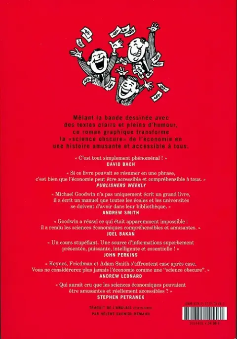 Verso de l'album Economix