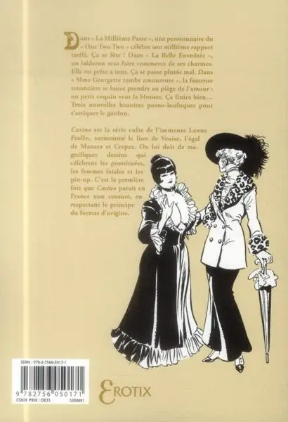 Verso de l'album Casino Volume 5